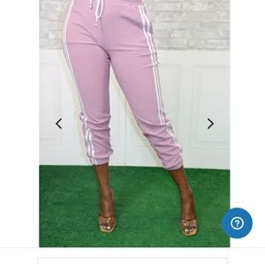 Lilac Women's Joggers